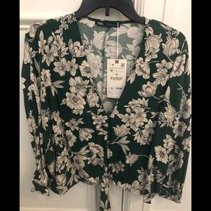 Zara top. Size M